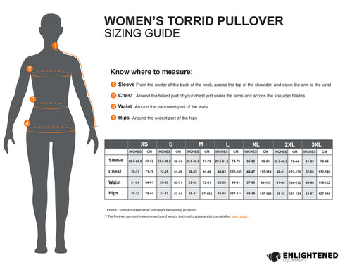 ENLIGHTENED EQUIPMENT Women's Torrid Pullover